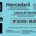 Fundación-Obra-Mercedaria-lotería-navidad